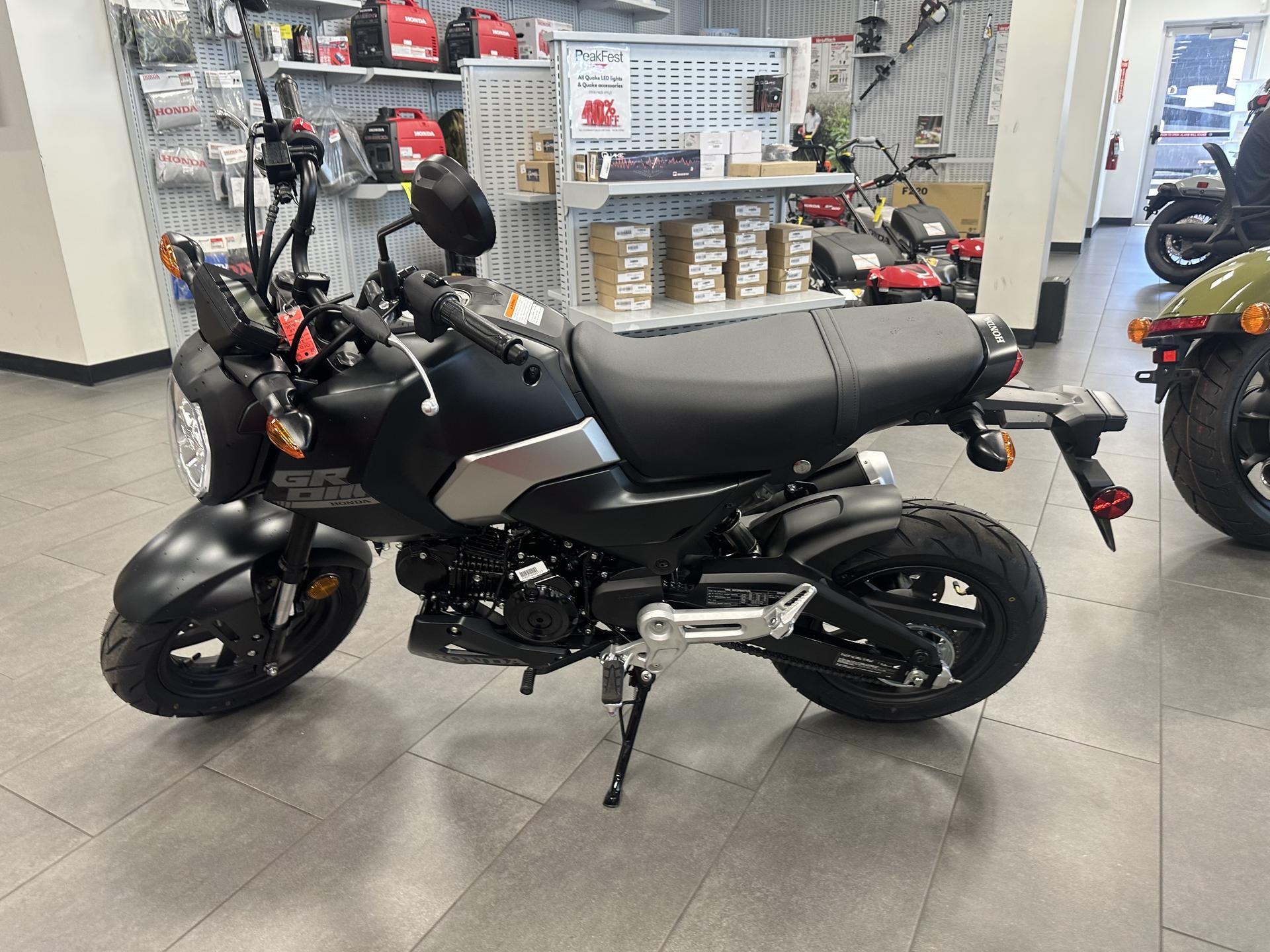 2026 Honda 2026 Honda Grom 125SPT - thumbnail 5