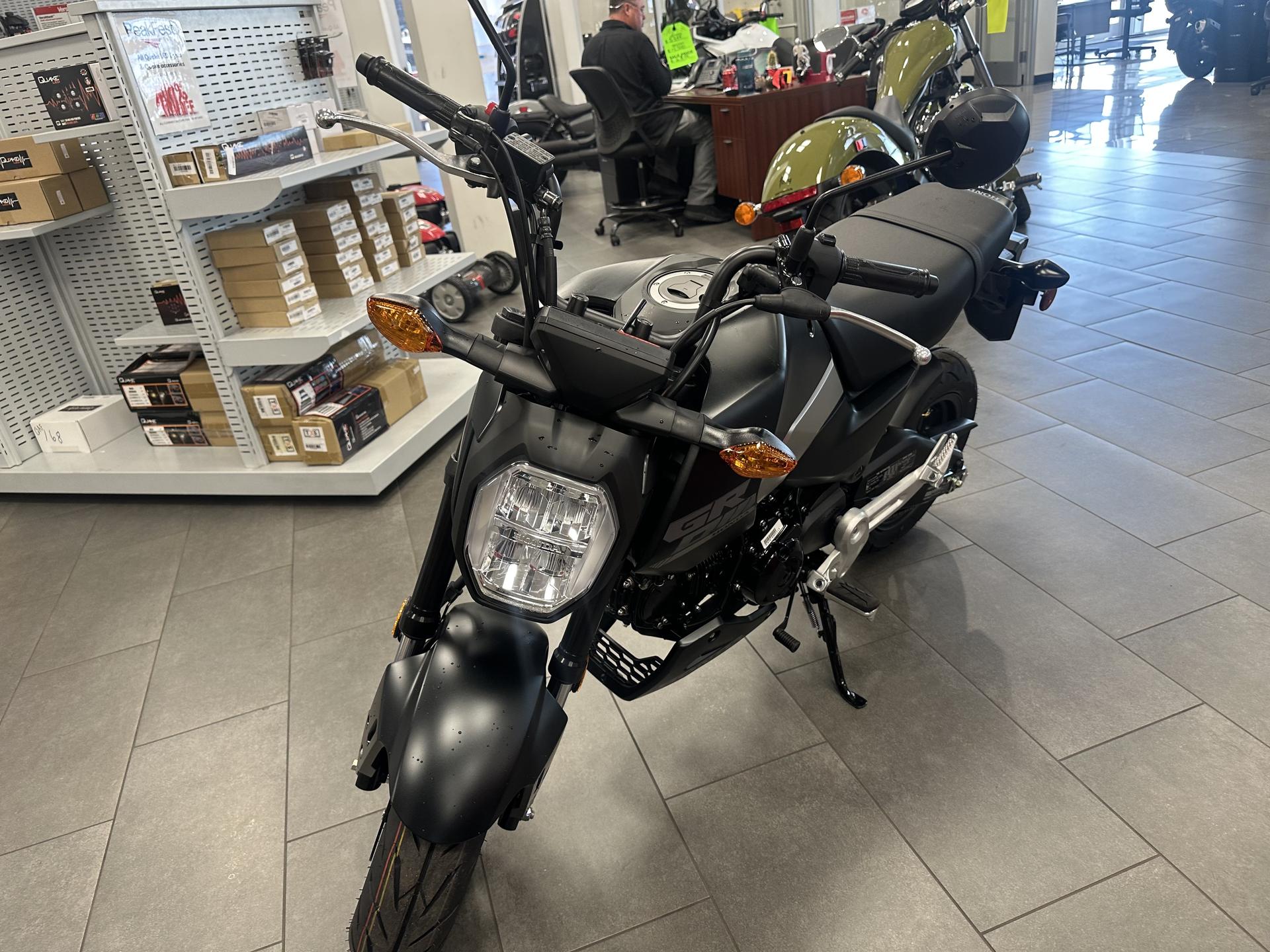 2026 Honda 2026 Honda Grom 125SPT - thumbnail 6