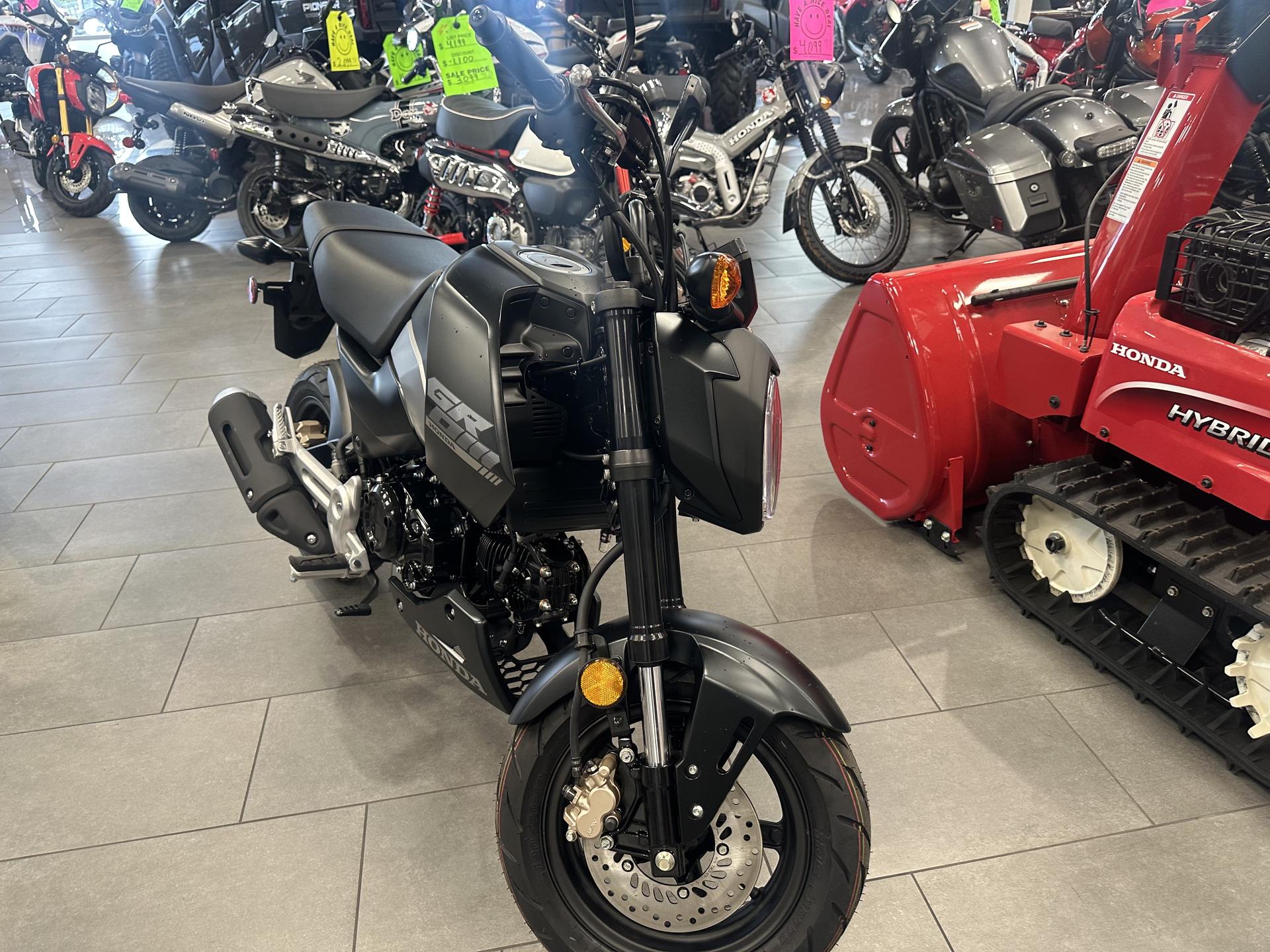 2026 Honda 2026 Honda Grom 125SPT - thumbnail 8
