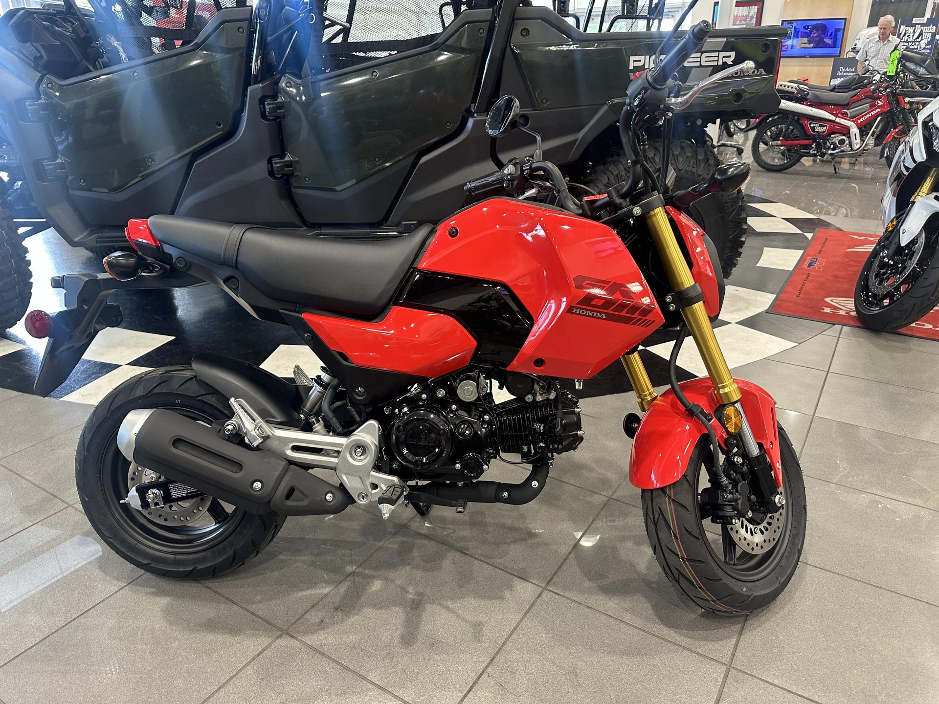 2026 Honda Grom 125T
