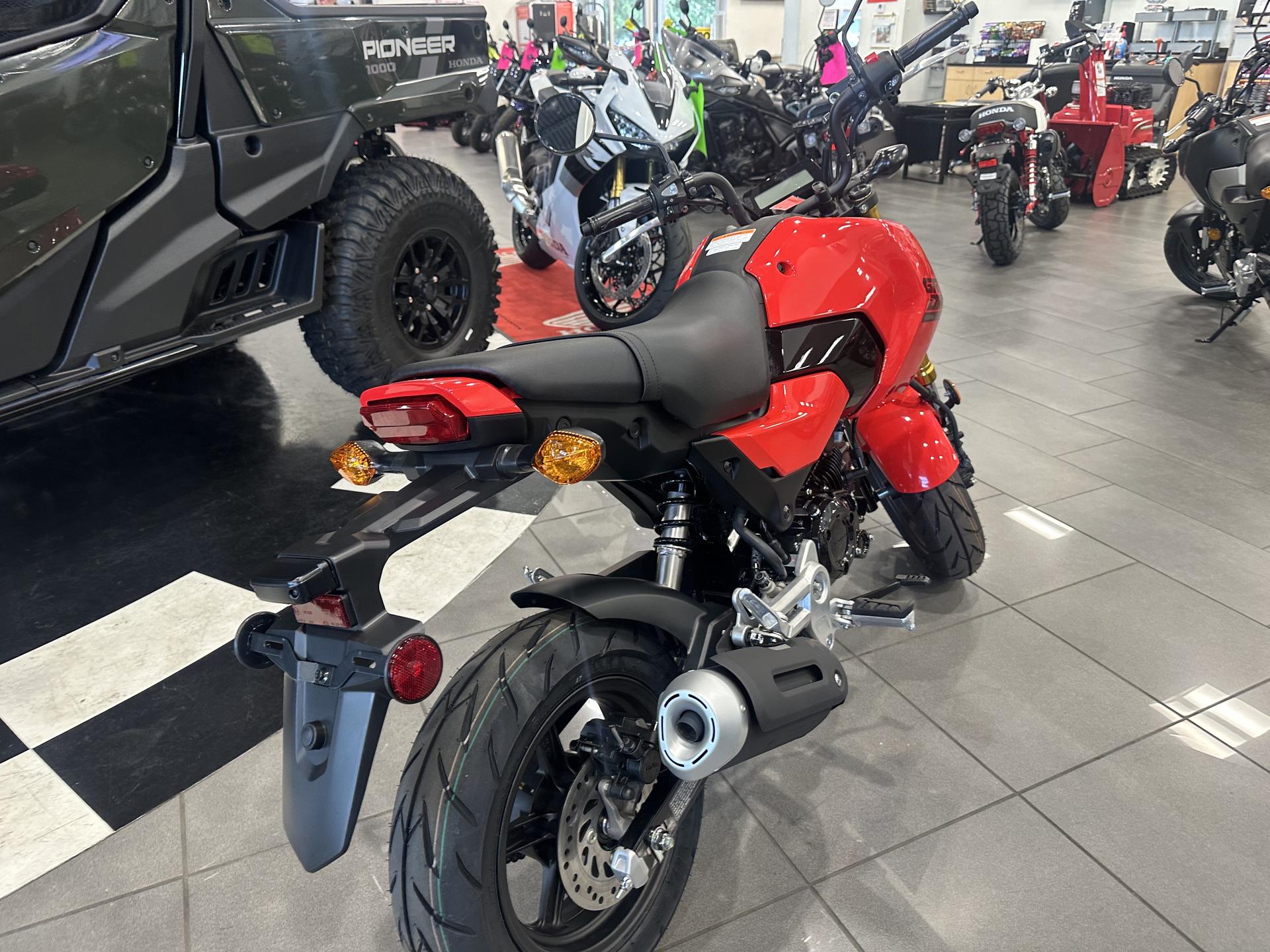 2026 Honda 2026 Honda Grom 125T - thumbnail 2