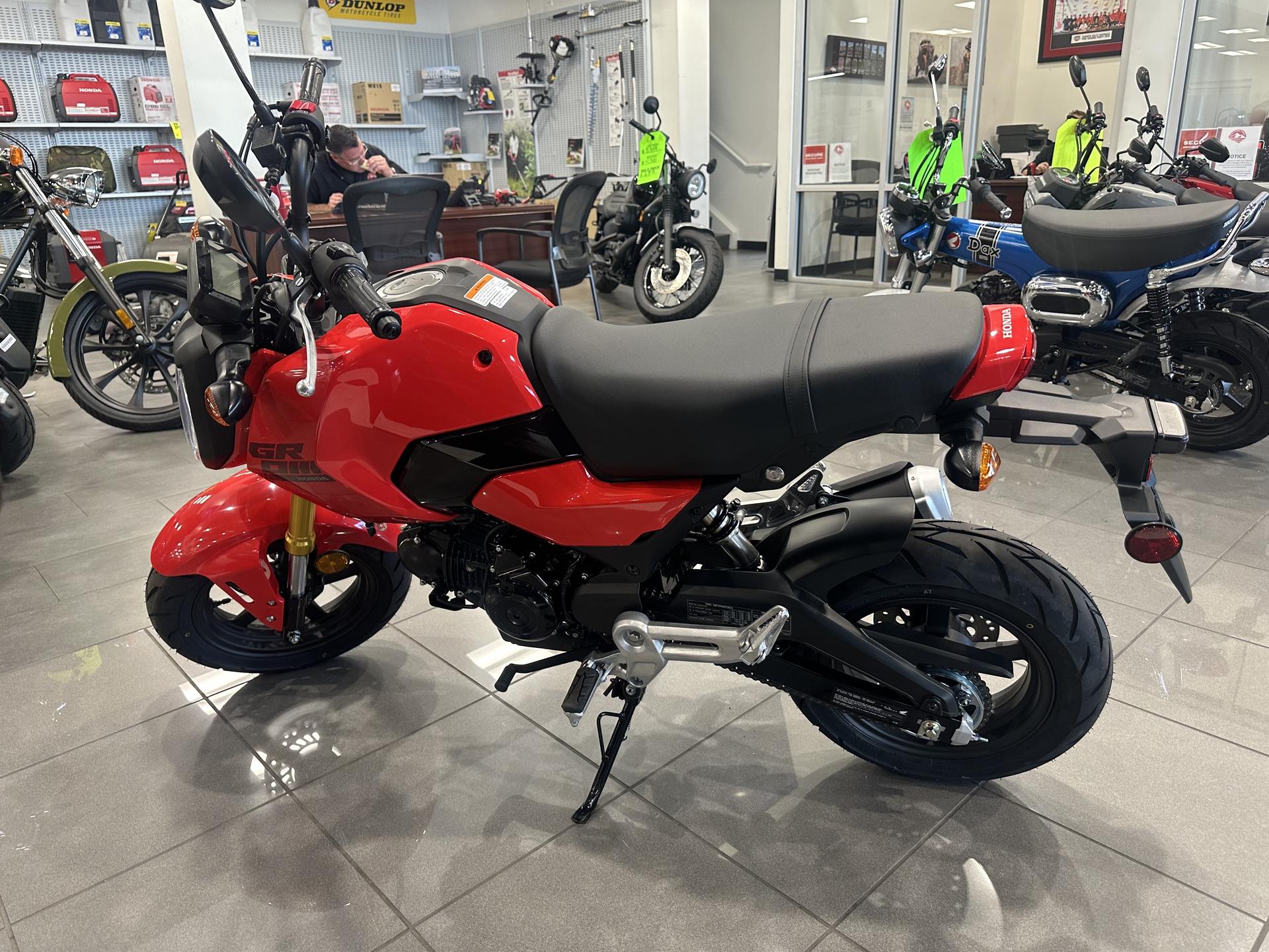 2026 Honda 2026 Honda Grom 125T - thumbnail 5