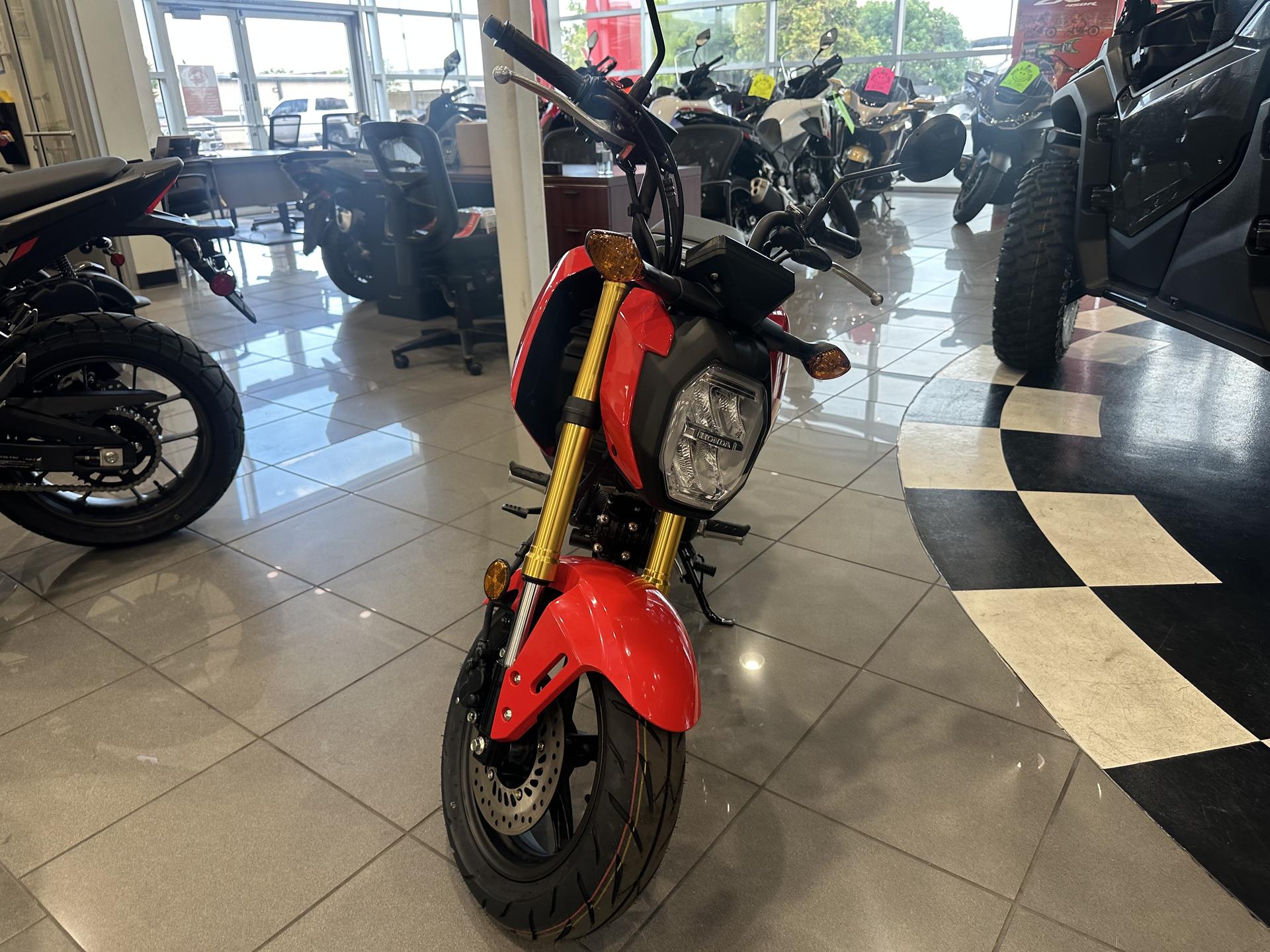 2026 Honda 2026 Honda Grom 125T - thumbnail 7