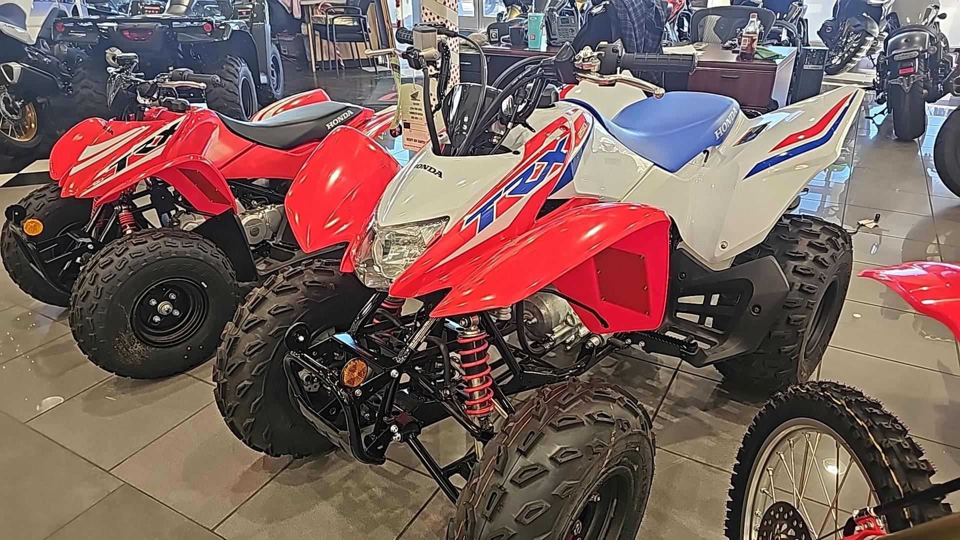 2026 Honda TRX250XT