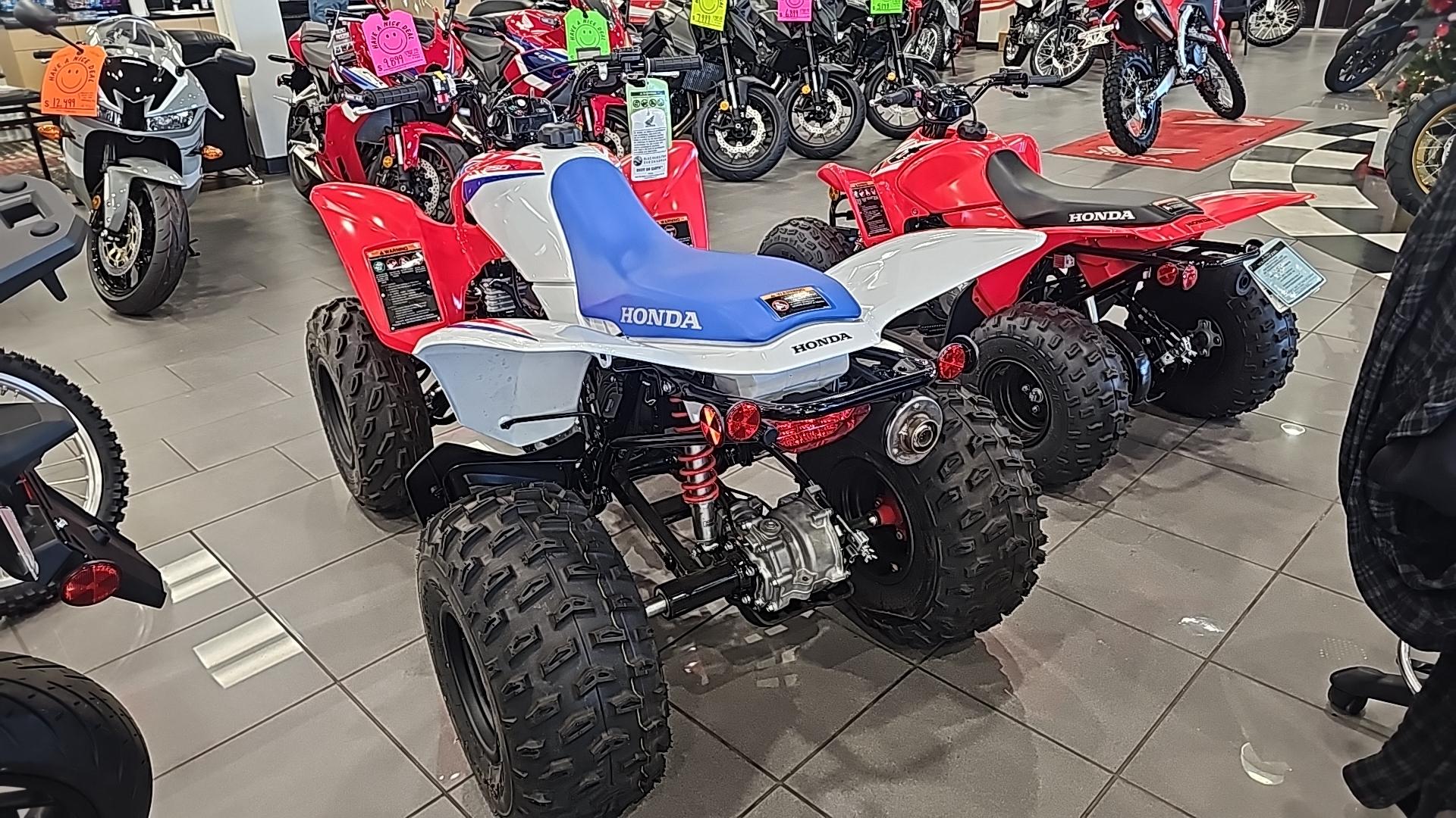 2026 Honda 2026 Honda TRX250XT - thumbnail 3