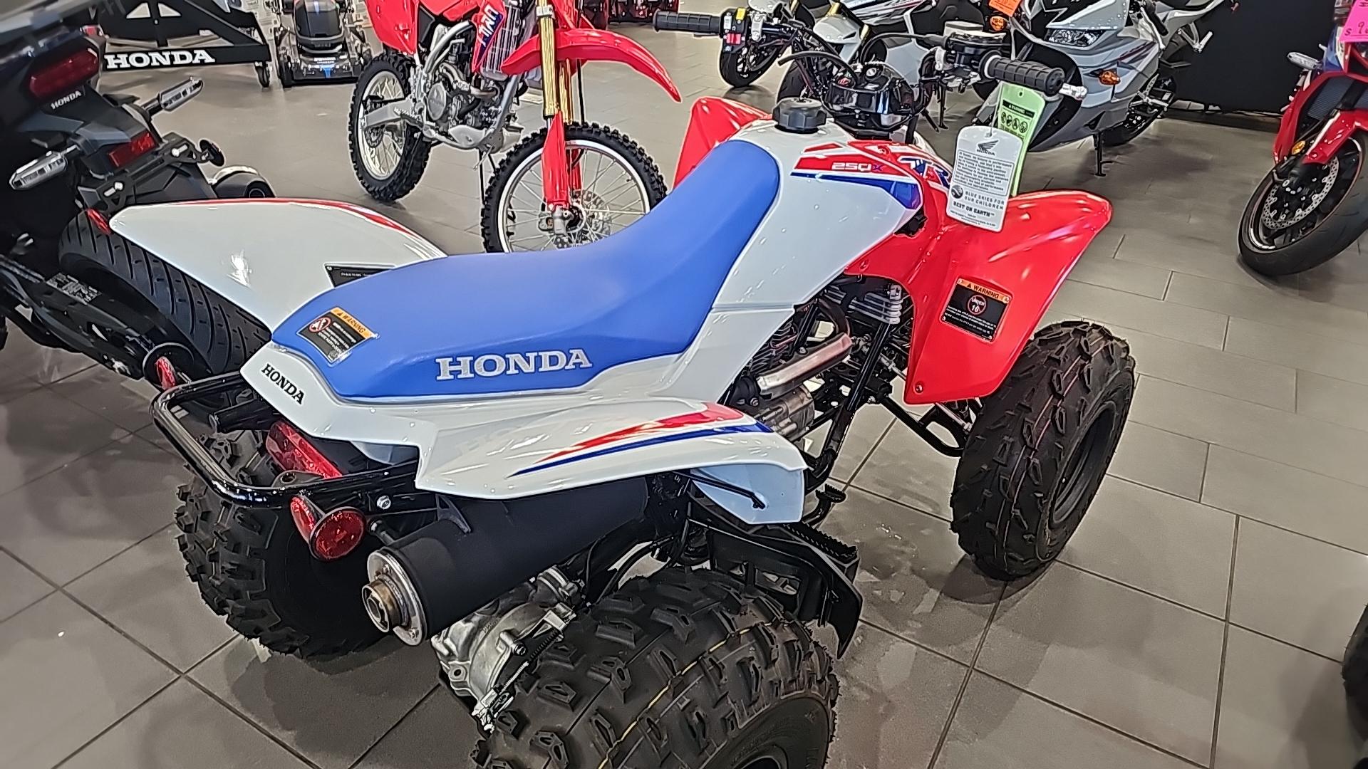 2026 Honda 2026 Honda TRX250XT - thumbnail 5