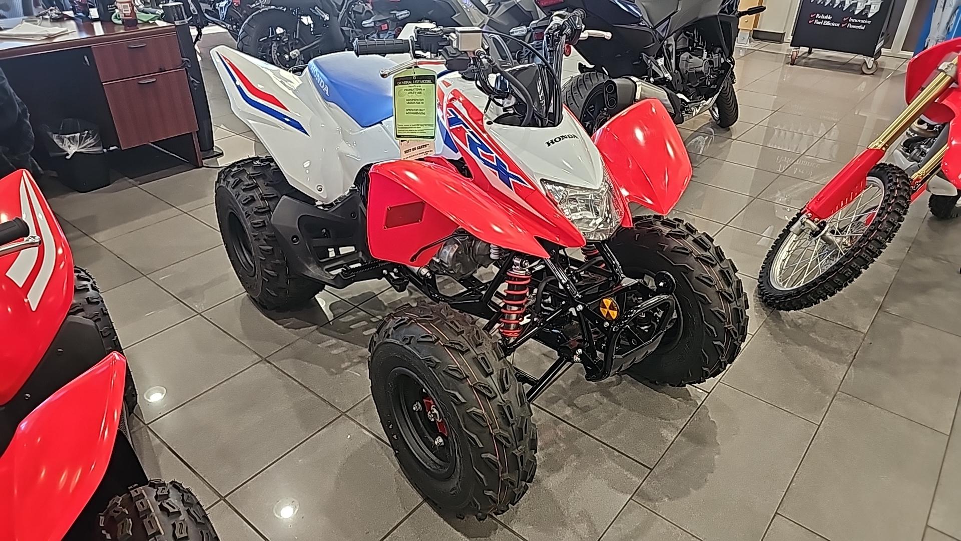 2026 Honda 2026 Honda TRX250XT - thumbnail 7