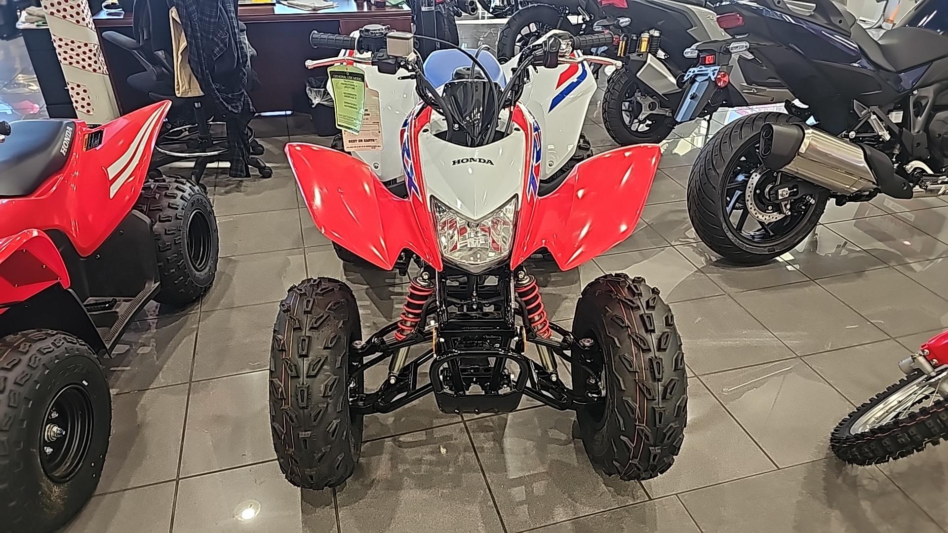 2026 Honda 2026 Honda TRX250XT - thumbnail 8