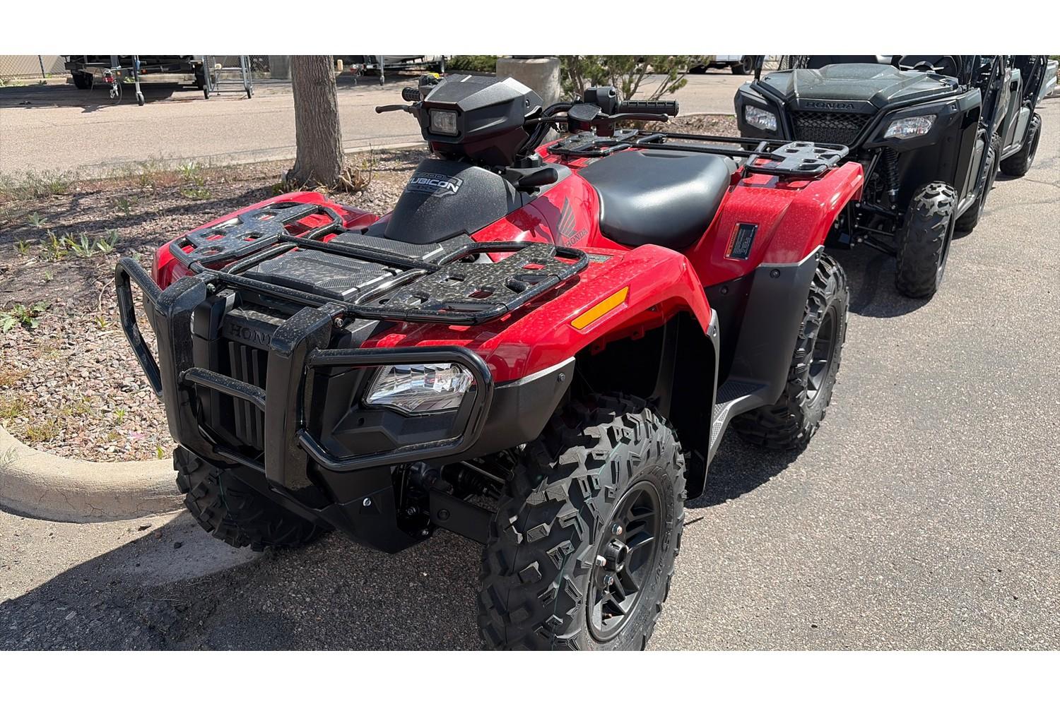 2026 Honda FourTrax Rubicon 700 TRX700FAT