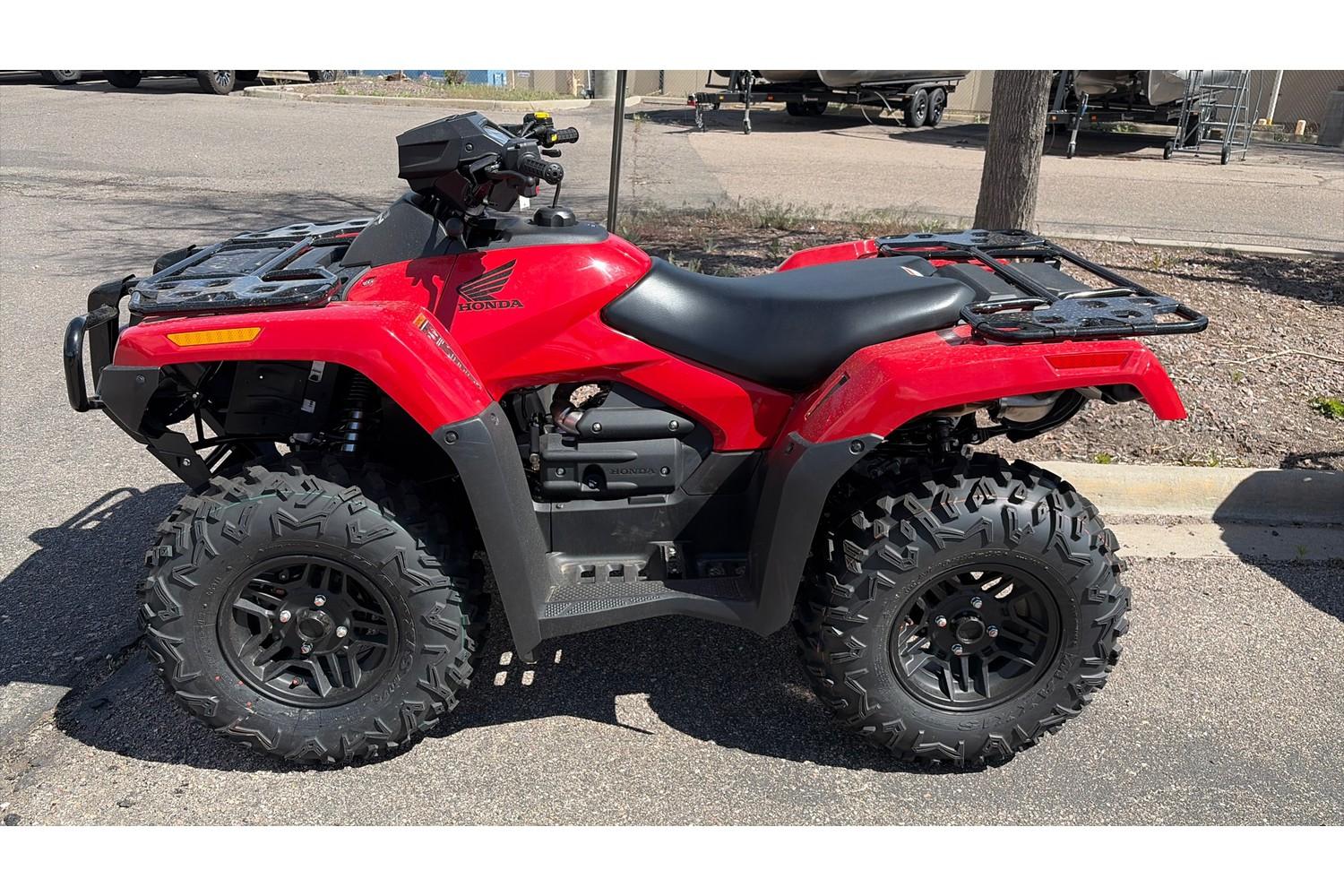 2026 Honda 2026 Honda FourTrax Rubicon 700 - thumbnail 2