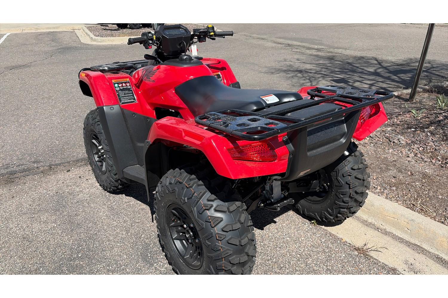 2026 Honda 2026 Honda FourTrax Rubicon 700 - thumbnail 3