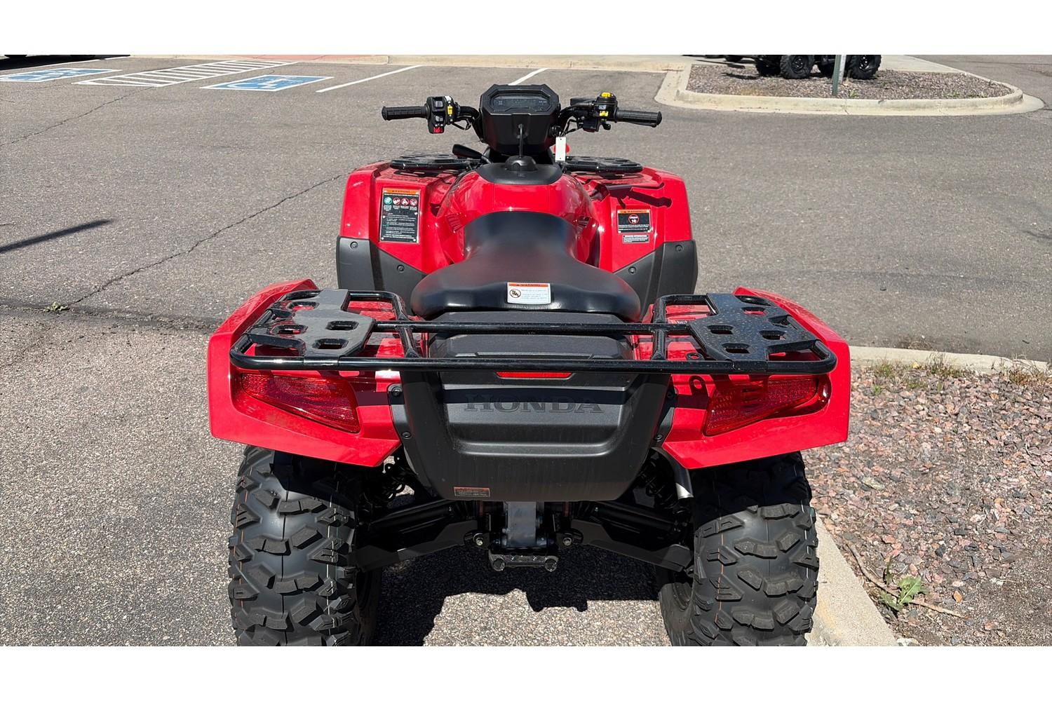 2026 Honda 2026 Honda FourTrax Rubicon 700 - thumbnail 4
