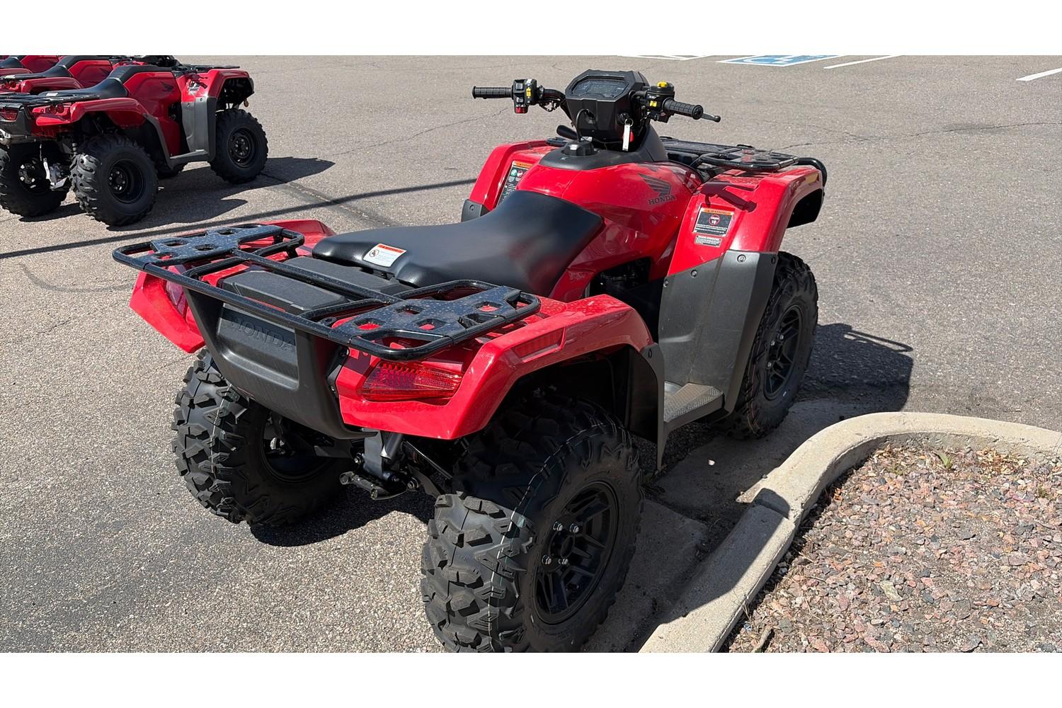 2026 Honda 2026 Honda FourTrax Rubicon 700 - thumbnail 5