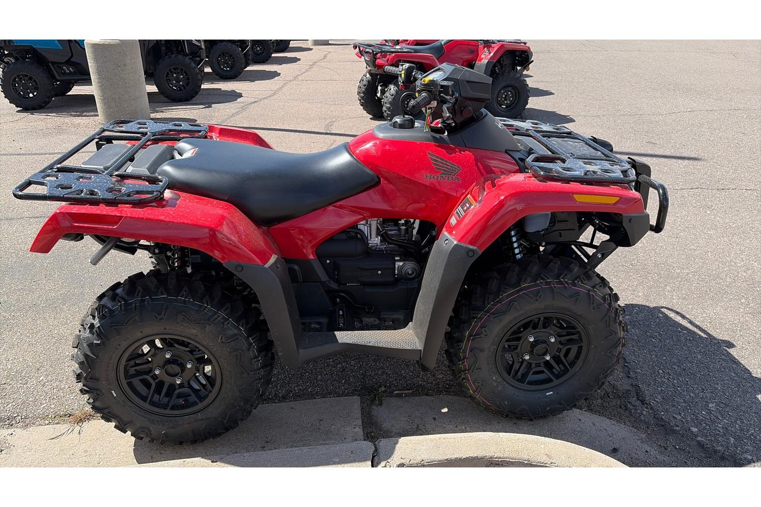 2026 Honda 2026 Honda FourTrax Rubicon 700 - thumbnail 6