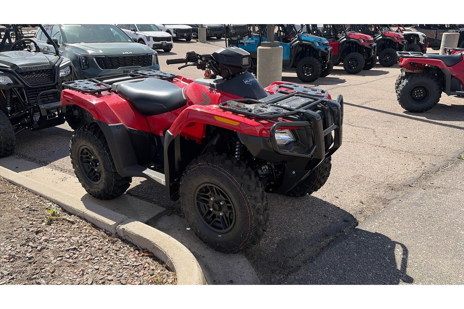 2026 Honda 2026 Honda FourTrax Rubicon 700 - thumbnail 7