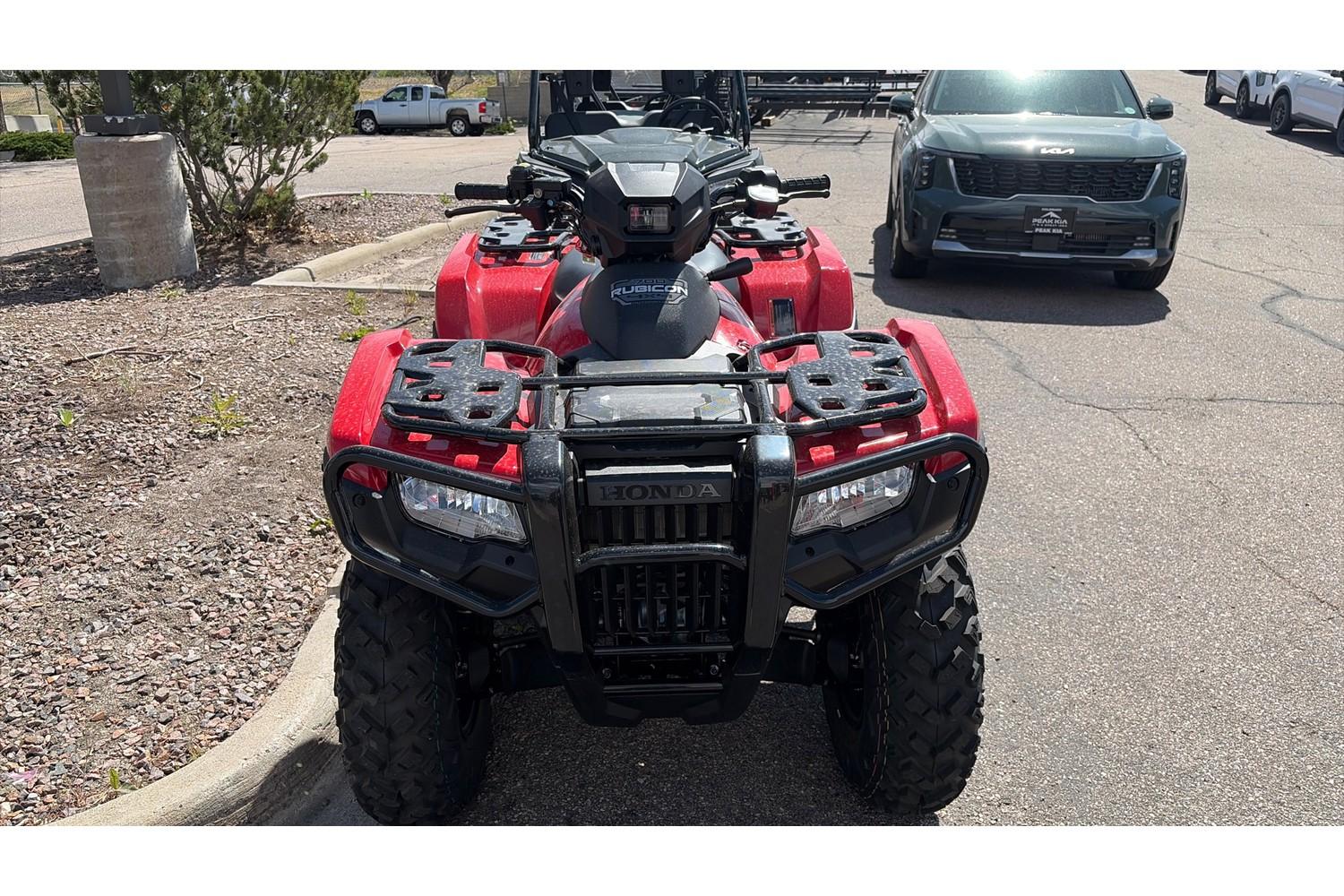 2026 Honda 2026 Honda FourTrax Rubicon 700 - thumbnail 8