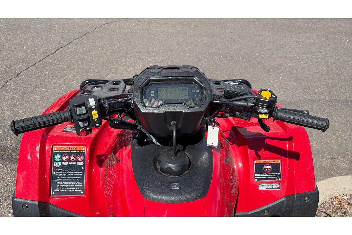2026 Honda 2026 Honda FourTrax Rubicon 700 - thumbnail 11