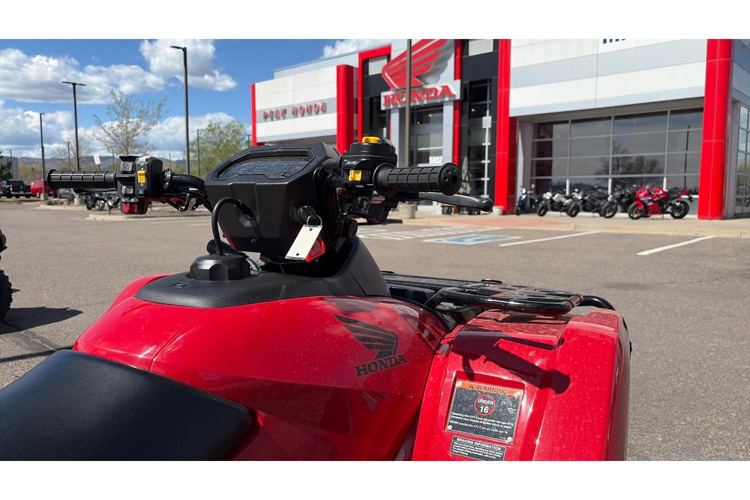 2026 Honda 2026 Honda FourTrax Rubicon 700 - thumbnail 12