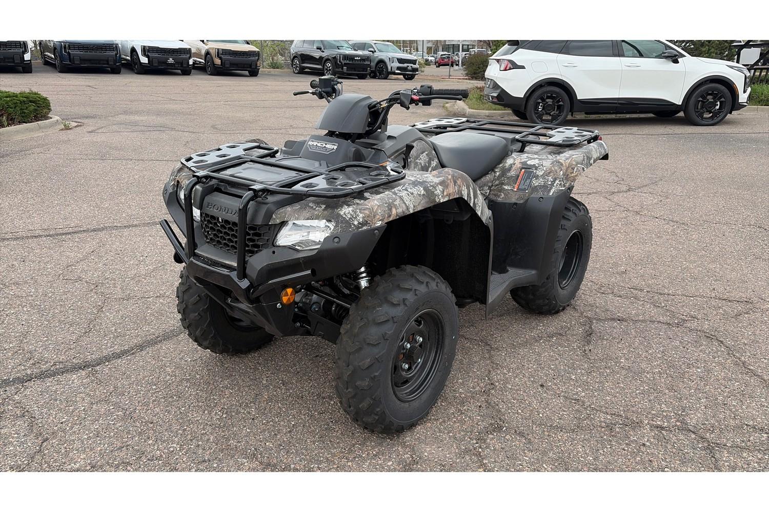 2026 Honda 2026 Honda FourTrax RancherTRX420FM1T - thumbnail 2
