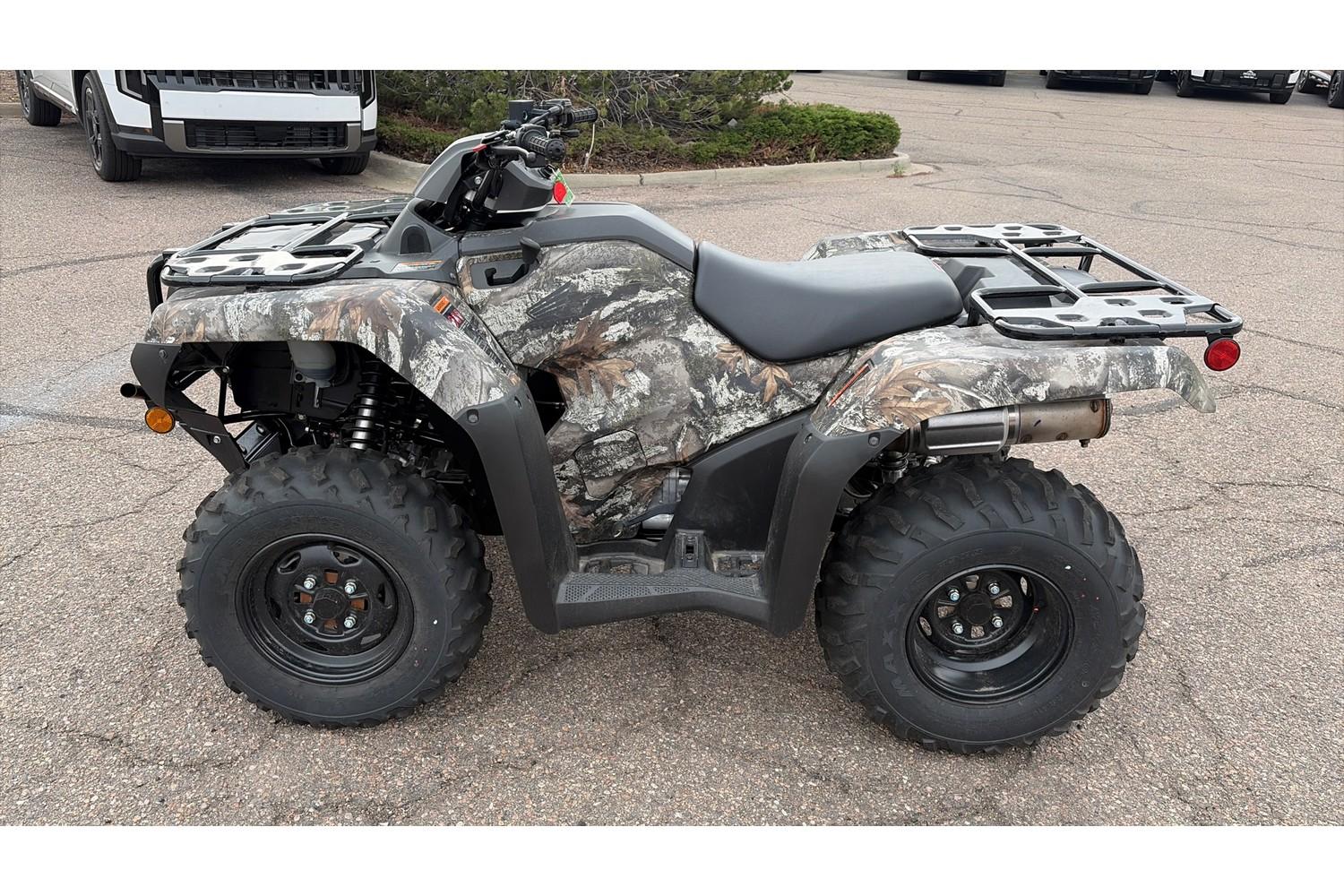 2026 Honda 2026 Honda FourTrax RancherTRX420FM1T - thumbnail 3