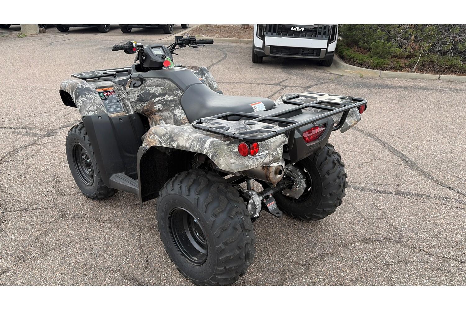 2026 Honda 2026 Honda FourTrax RancherTRX420FM1T - thumbnail 4
