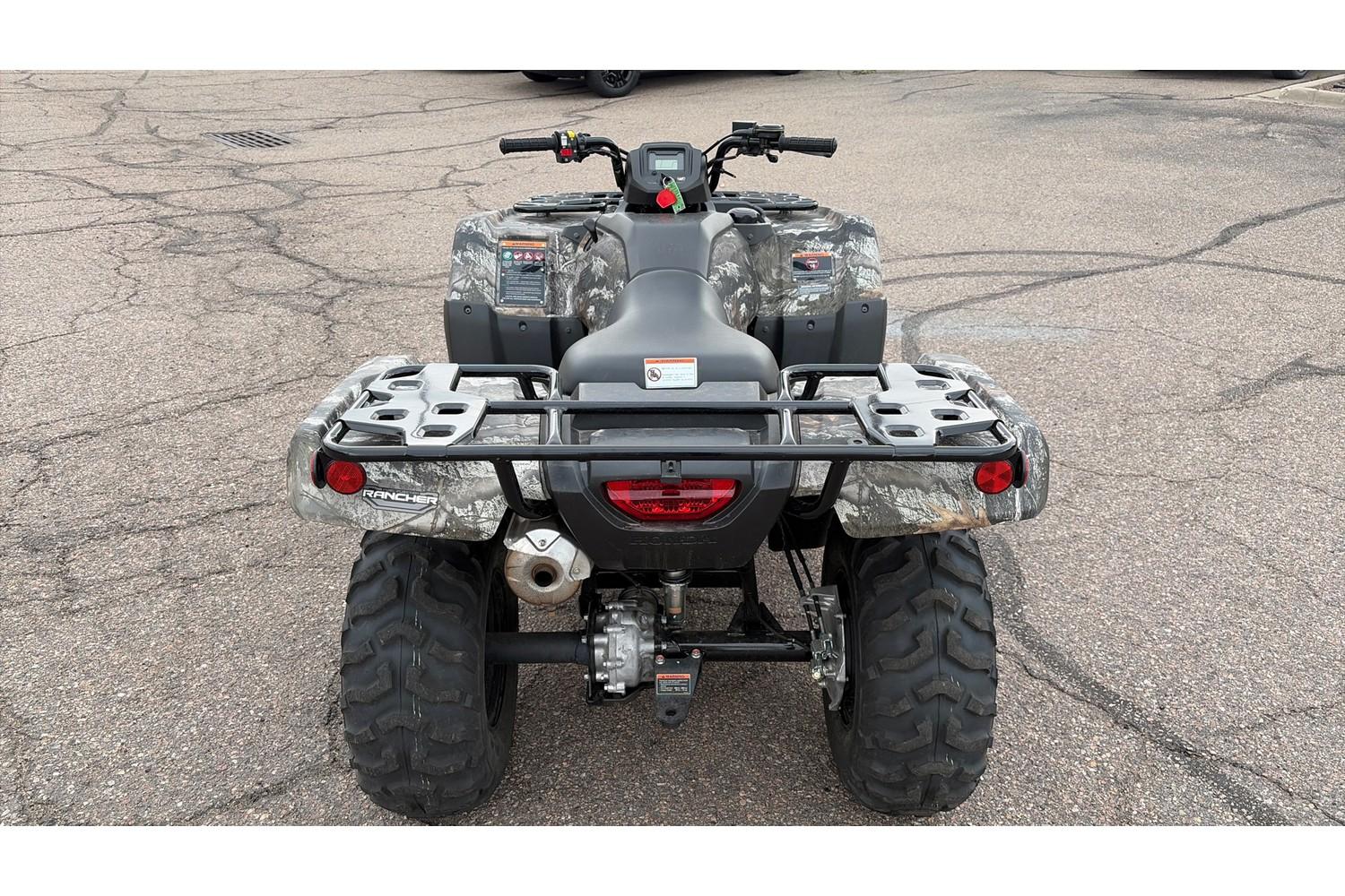 2026 Honda 2026 Honda FourTrax RancherTRX420FM1T - thumbnail 5