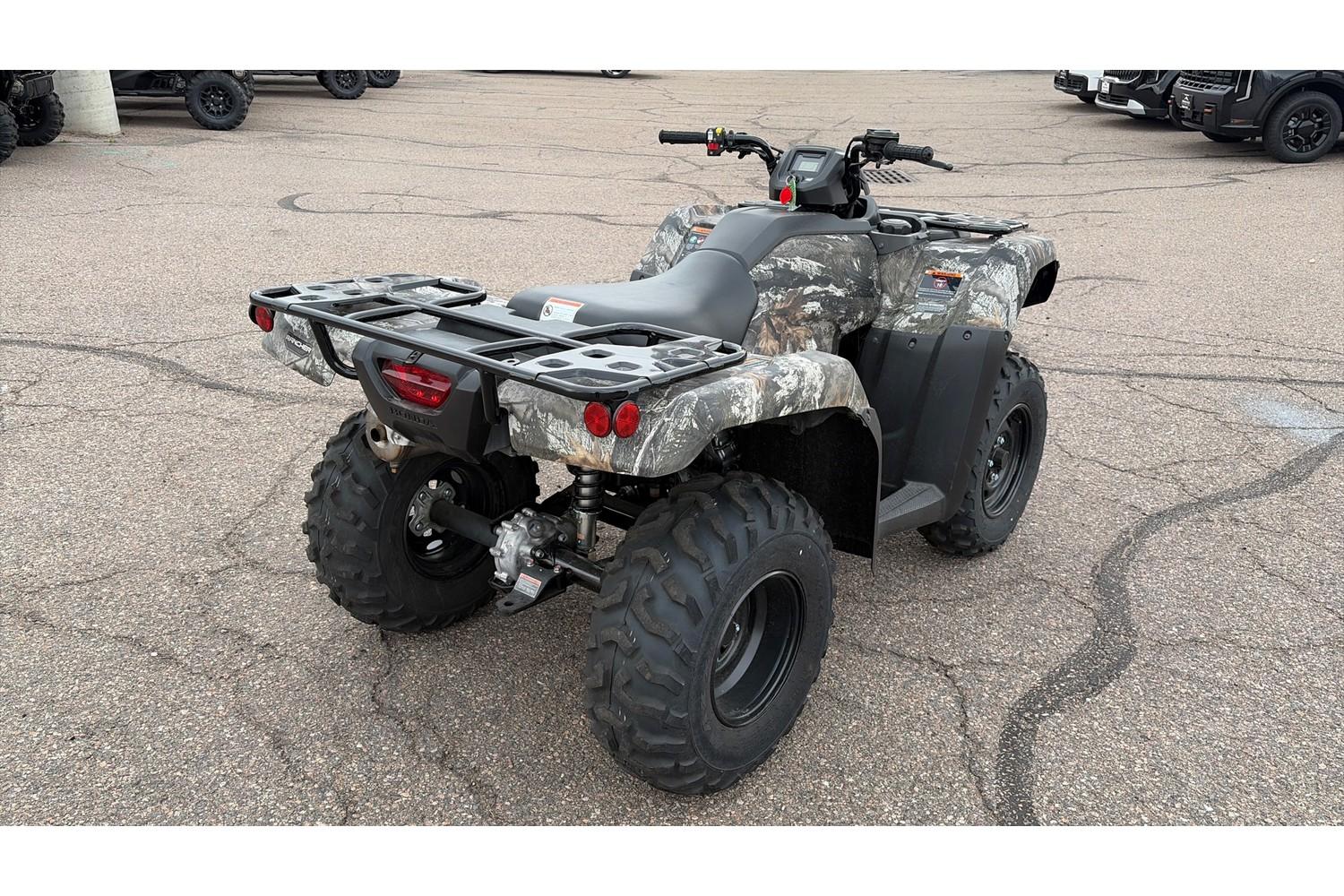 2026 Honda 2026 Honda FourTrax RancherTRX420FM1T - thumbnail 6