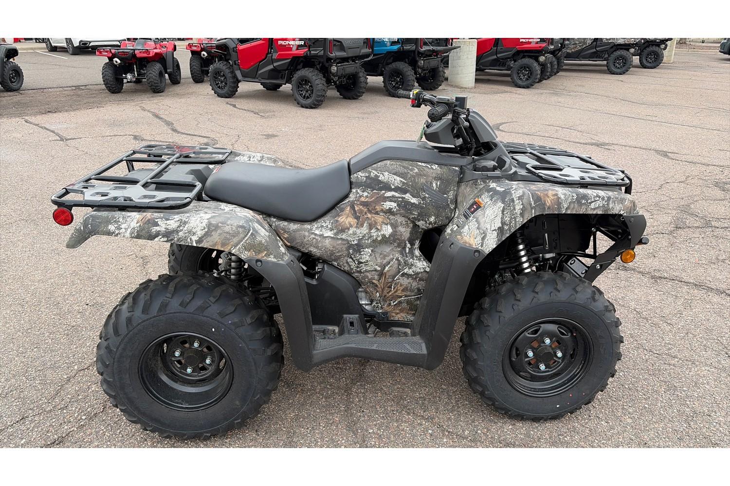 2026 Honda 2026 Honda FourTrax RancherTRX420FM1T - thumbnail 7