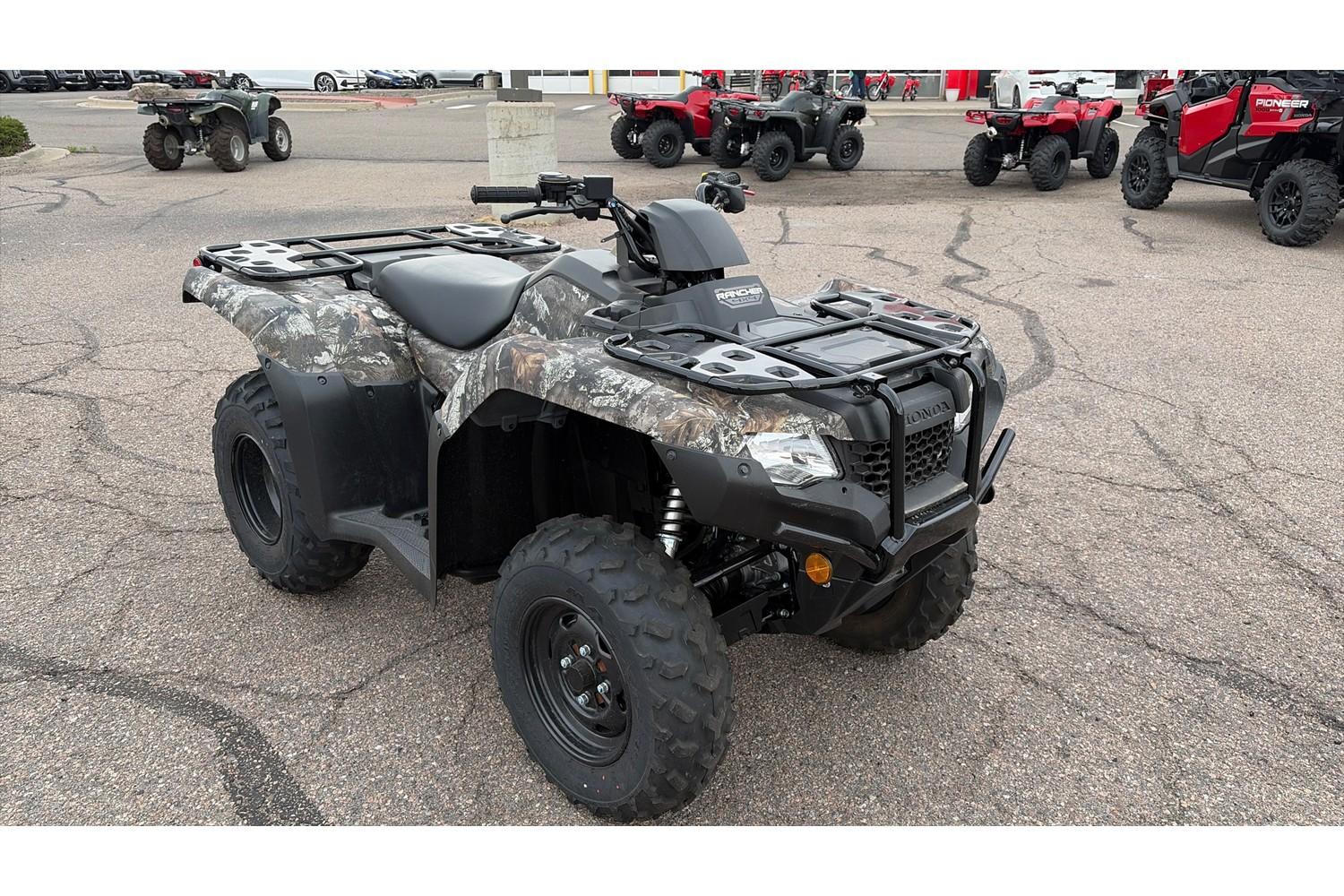 2026 Honda 2026 Honda FourTrax RancherTRX420FM1T - thumbnail 8