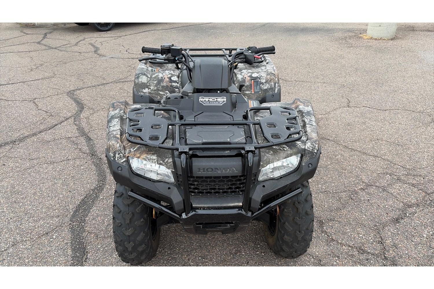 2026 Honda 2026 Honda FourTrax RancherTRX420FM1T - thumbnail 9