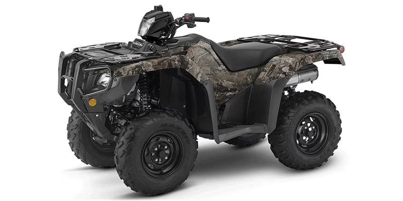2026 Honda FourTrax Foreman Rubicon 4x4 Automatic DCT EPS TRX520FA6T