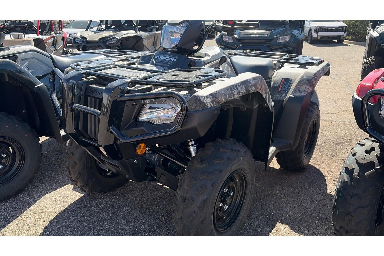 2026 Honda 2026 Honda FourTrax Foreman Rubicon 4x4 Automatic DCT EPS TRX520FA6T - thumbnail 2