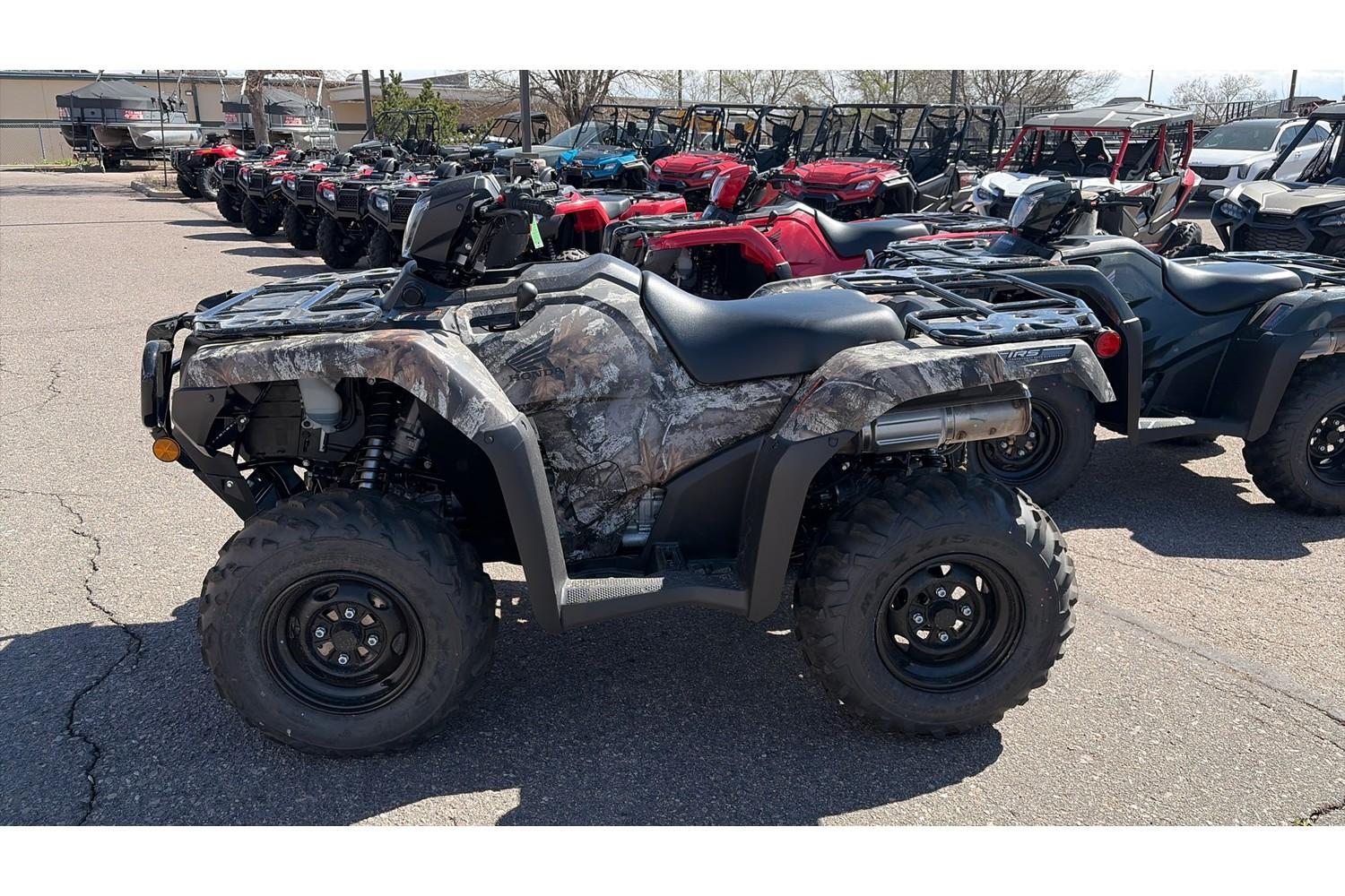 2026 Honda 2026 Honda FourTrax Foreman Rubicon 4x4 Automatic DCT EPS TRX520FA6T - thumbnail 3