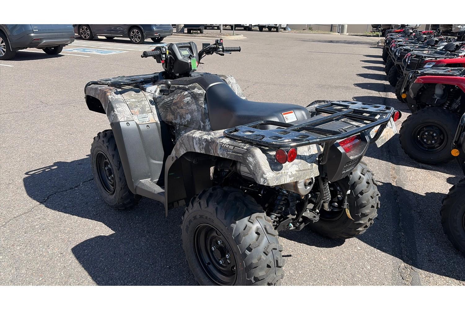 2026 Honda 2026 Honda FourTrax Foreman Rubicon 4x4 Automatic DCT EPS TRX520FA6T - thumbnail 4
