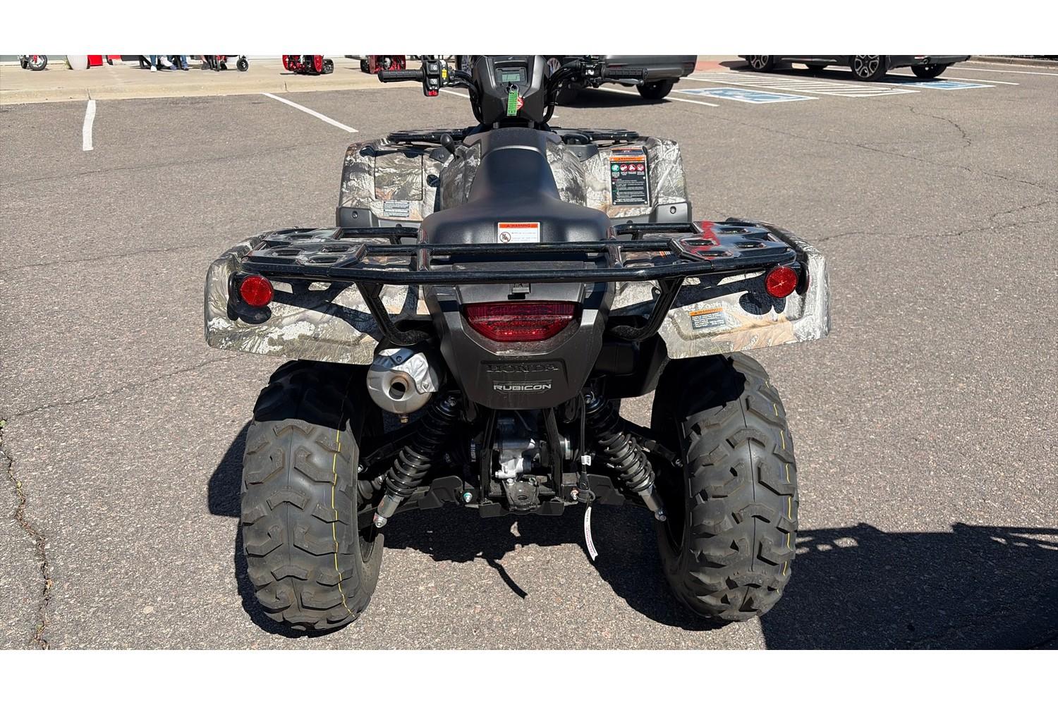 2026 Honda 2026 Honda FourTrax Foreman Rubicon 4x4 Automatic DCT EPS TRX520FA6T - thumbnail 5