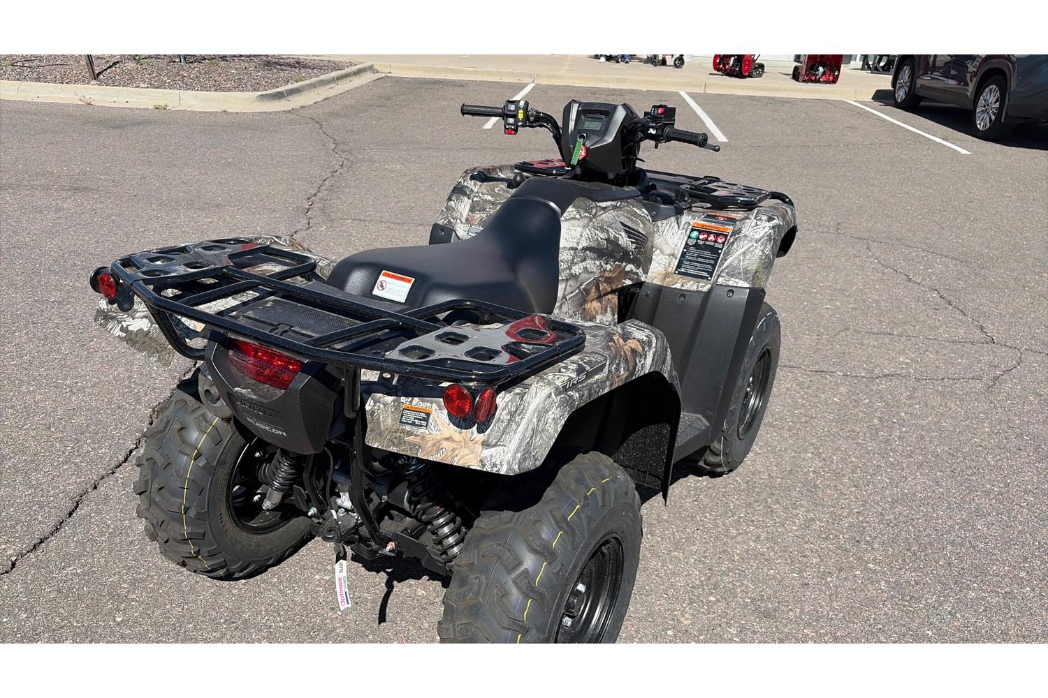 2026 Honda 2026 Honda FourTrax Foreman Rubicon 4x4 Automatic DCT EPS TRX520FA6T - thumbnail 6