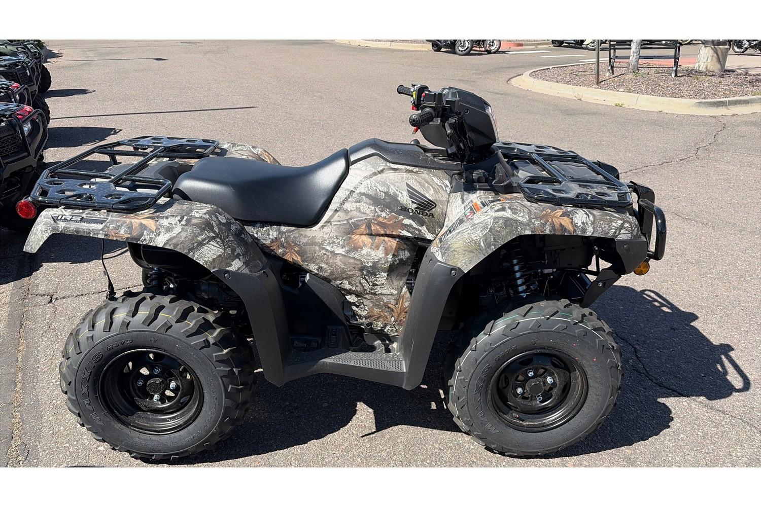 2026 Honda 2026 Honda FourTrax Foreman Rubicon 4x4 Automatic DCT EPS TRX520FA6T - thumbnail 7