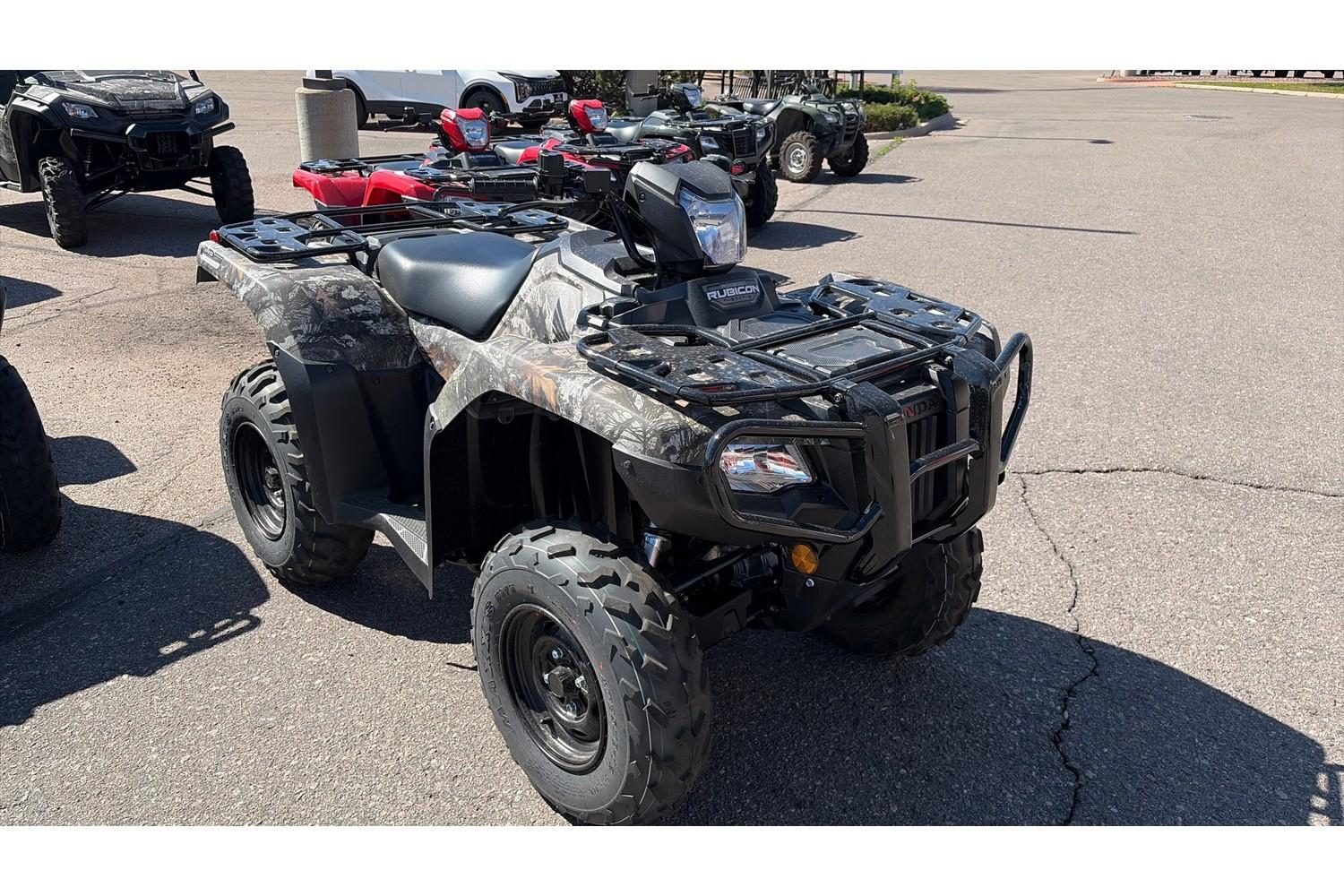 2026 Honda 2026 Honda FourTrax Foreman Rubicon 4x4 Automatic DCT EPS TRX520FA6T - thumbnail 8