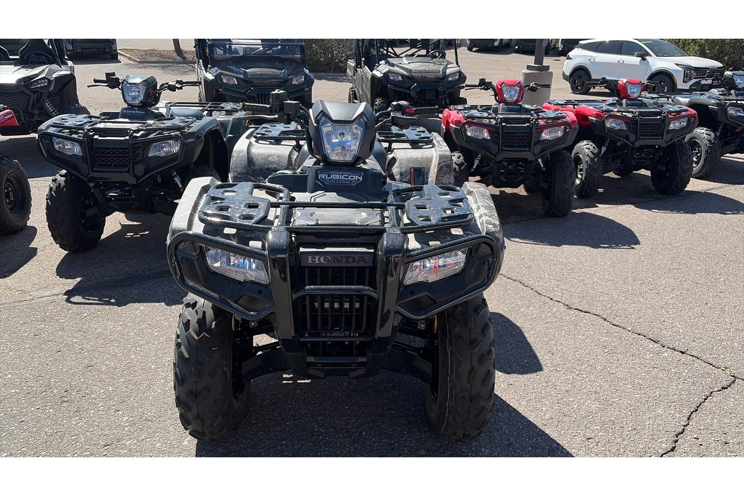 2026 Honda 2026 Honda FourTrax Foreman Rubicon 4x4 Automatic DCT EPS TRX520FA6T - thumbnail 9