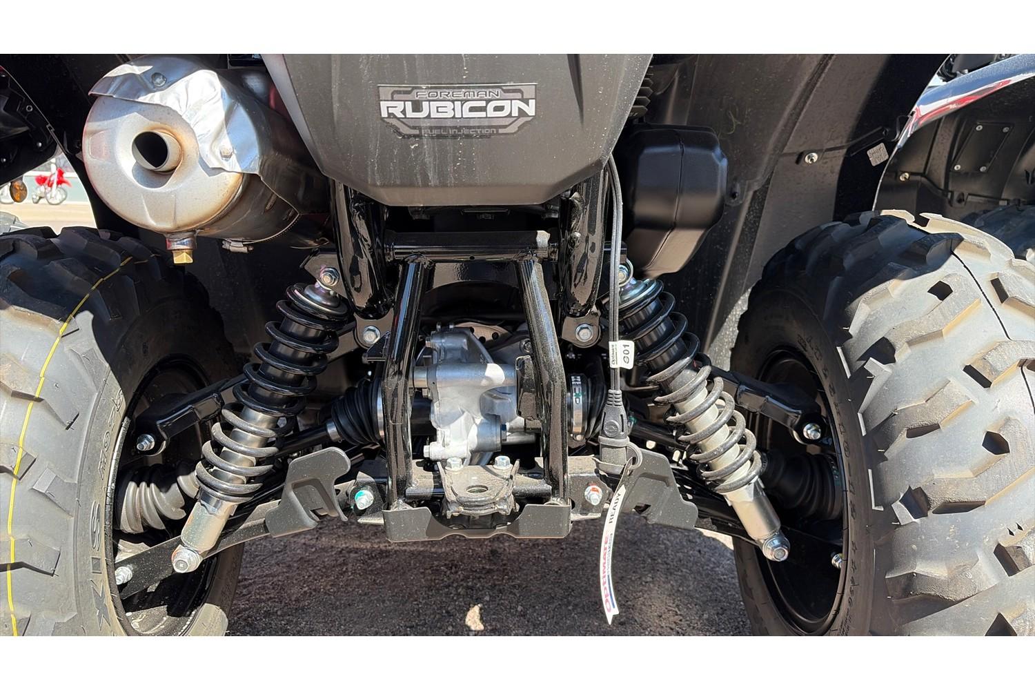 2026 Honda 2026 Honda FourTrax Foreman Rubicon 4x4 Automatic DCT EPS TRX520FA6T - thumbnail 12