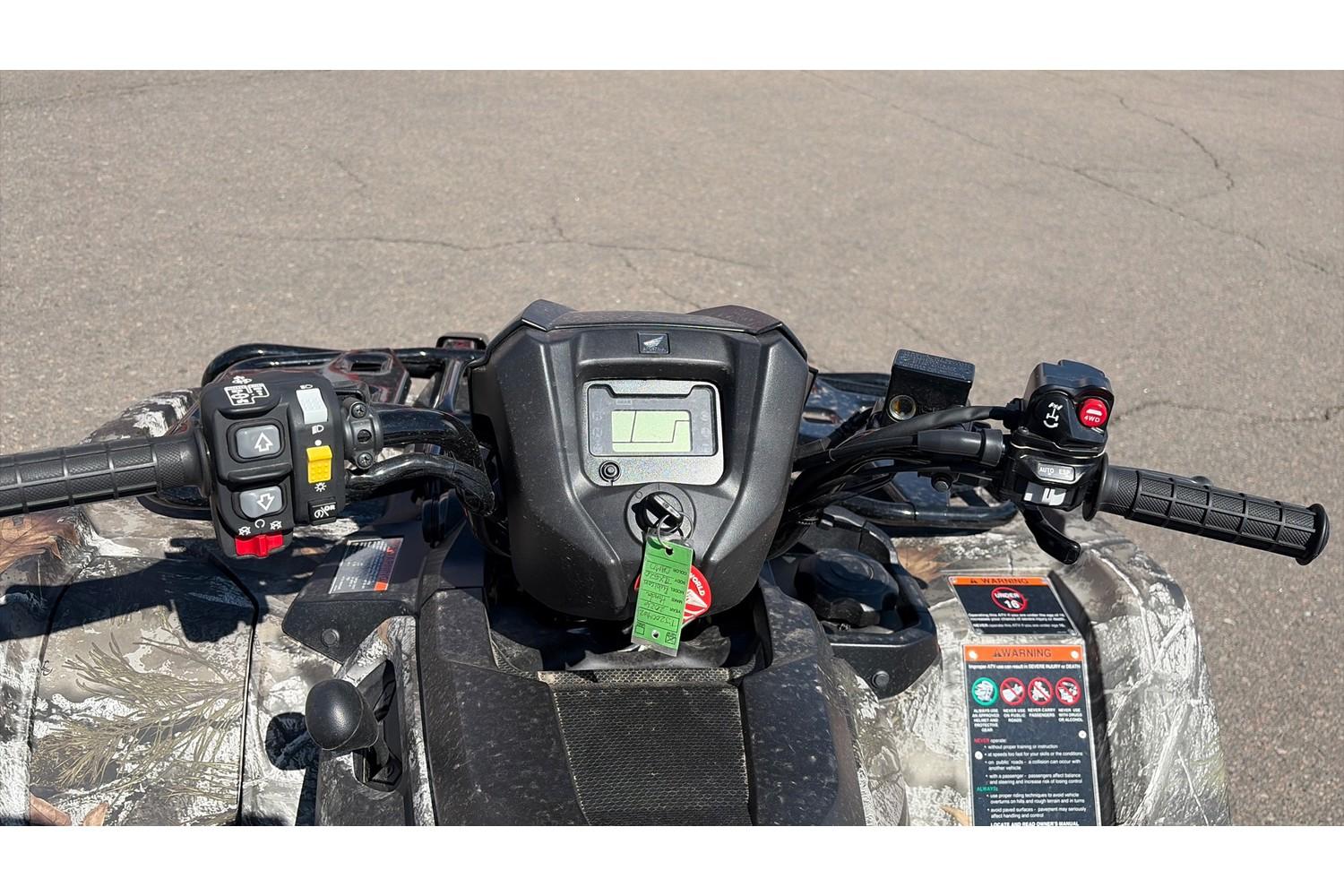2026 Honda 2026 Honda FourTrax Foreman Rubicon 4x4 Automatic DCT EPS TRX520FA6T - thumbnail 14