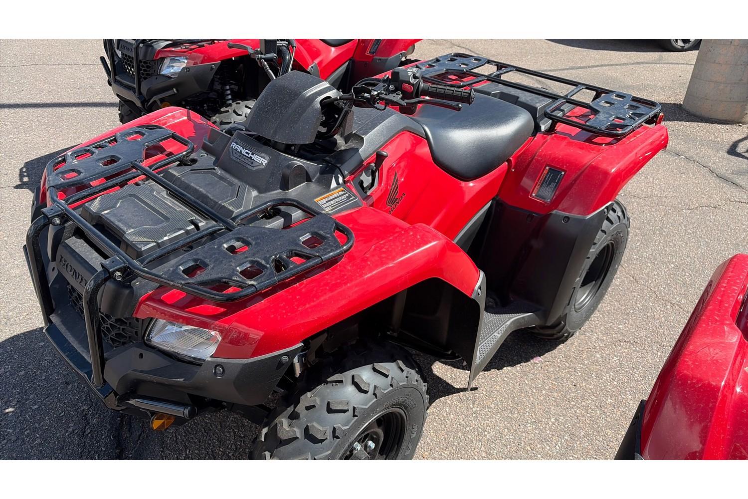 2026 Honda 2026 Honda FourTrax Rancher 4x4 Automatic DCT EPS TRX420FA2T - thumbnail 2