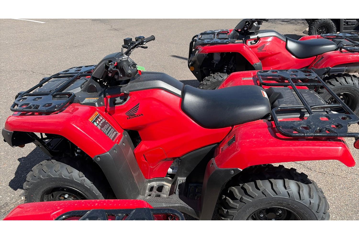 2026 Honda 2026 Honda FourTrax Rancher 4x4 Automatic DCT EPS TRX420FA2T - thumbnail 3