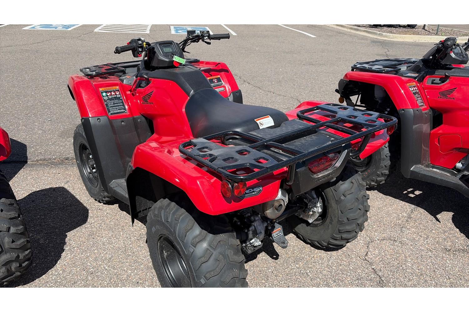 2026 Honda 2026 Honda FourTrax Rancher 4x4 Automatic DCT EPS TRX420FA2T - thumbnail 4