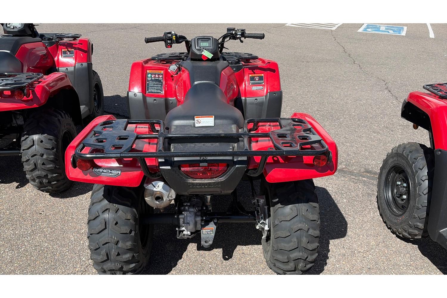 2026 Honda 2026 Honda FourTrax Rancher 4x4 Automatic DCT EPS TRX420FA2T - thumbnail 5