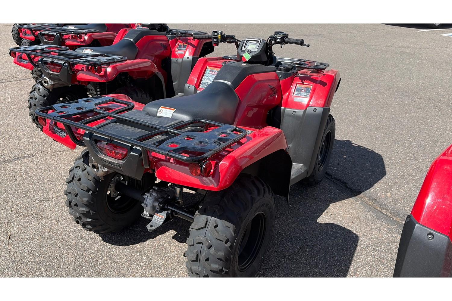 2026 Honda 2026 Honda FourTrax Rancher 4x4 Automatic DCT EPS TRX420FA2T - thumbnail 6