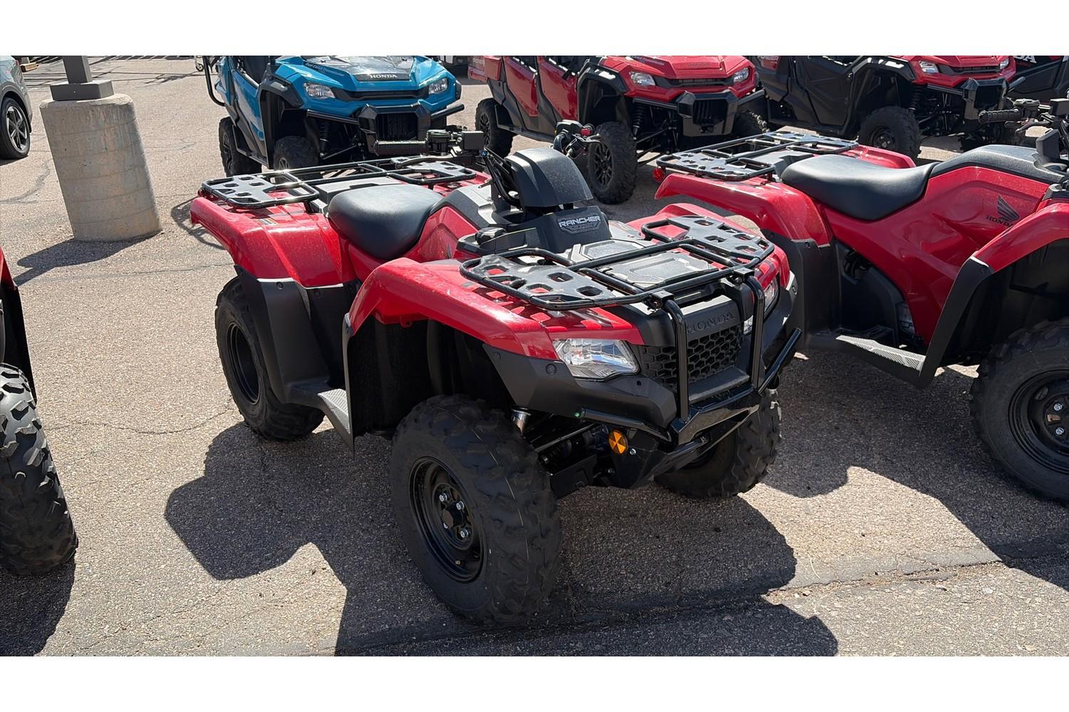 2026 Honda 2026 Honda FourTrax Rancher 4x4 Automatic DCT EPS TRX420FA2T - thumbnail 8