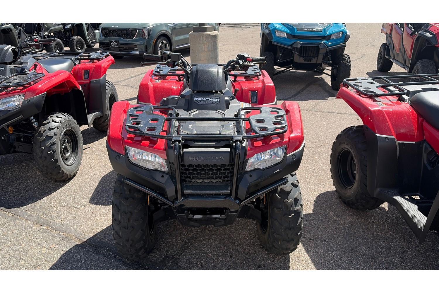 2026 Honda 2026 Honda FourTrax Rancher 4x4 Automatic DCT EPS TRX420FA2T - thumbnail 9