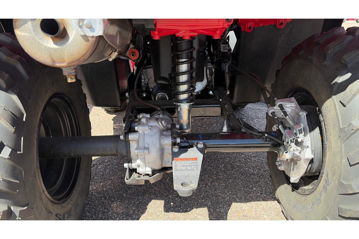 2026 Honda 2026 Honda FourTrax Rancher 4x4 Automatic DCT EPS TRX420FA2T - thumbnail 11