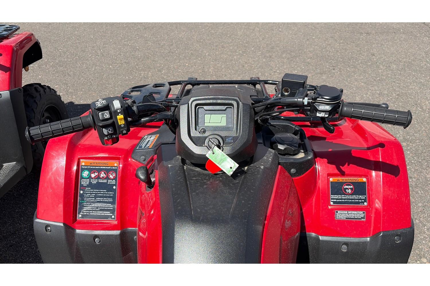 2026 Honda 2026 Honda FourTrax Rancher 4x4 Automatic DCT EPS TRX420FA2T - thumbnail 14